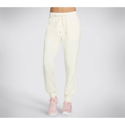 Skechers Skechluxe Elevate Jogger Off White