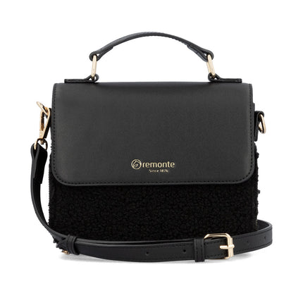 Remonte Q0632-02 Black Crossbody Bag