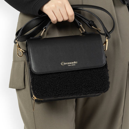 Remonte Q0632-02 Black Crossbody Bag