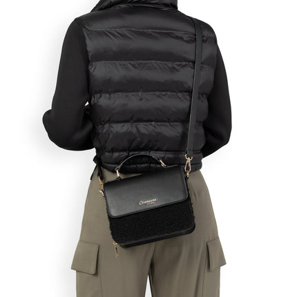 Remonte Q0632-02 Black Crossbody Bag