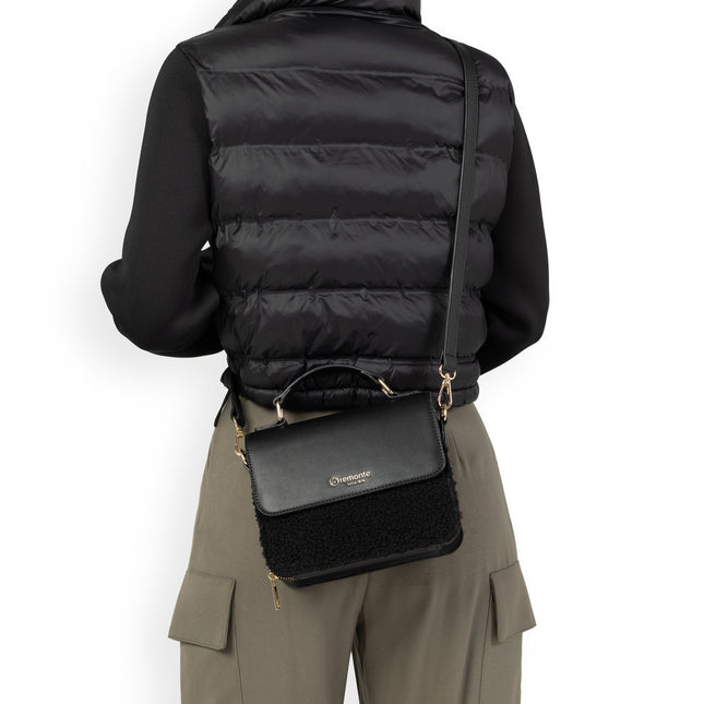Remonte Q0632-02 Black Crossbody Bag