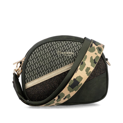 Remonte Q0647-54 Green Crossbody Bag