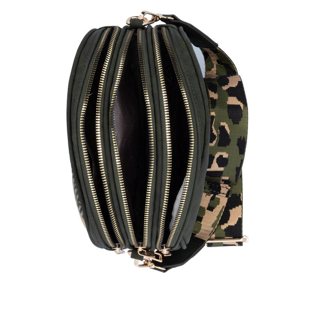 Remonte Q0647-54 Green Crossbody Bag