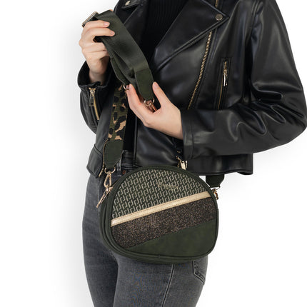 Remonte Q0647-54 Green Crossbody Bag