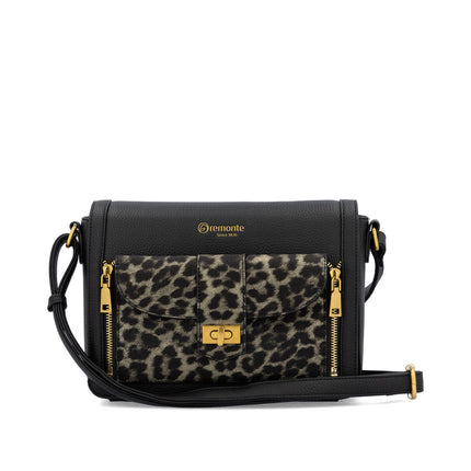 Remonte Q0723-01 Black Crossbody Bag