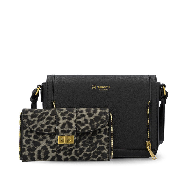 Remonte Q0723-01 Black Crossbody Bag