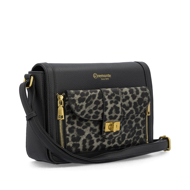 Remonte Q0723-01 Black Crossbody Bag