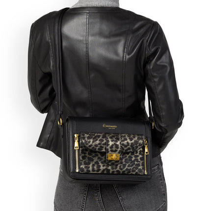 Remonte Q0723-01 Black Crossbody Bag