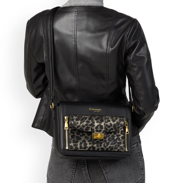 Remonte Q0723-01 Black Crossbody Bag