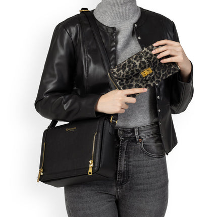 Remonte Q0723-01 Black Crossbody Bag
