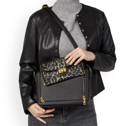 Remonte Q0723-01 Black Crossbody Bag