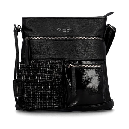Remonte Q0729-01 Black Crossbody Bag
