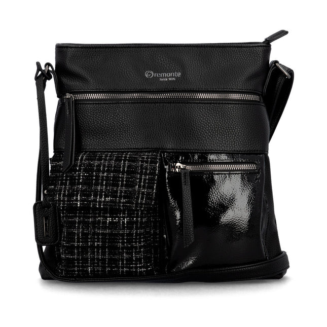 Remonte Q0729-01 Black Crossbody Bag