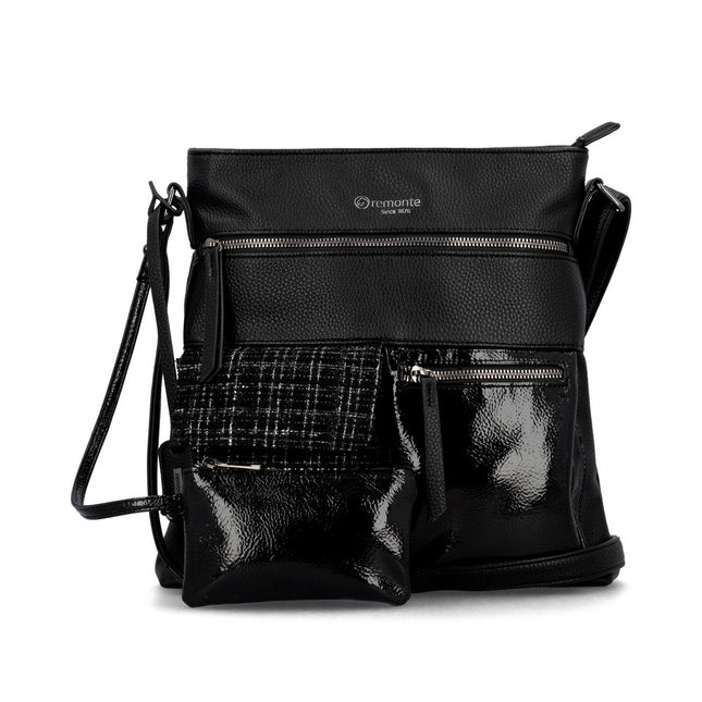 Remonte Q0729-01 Black Crossbody Bag