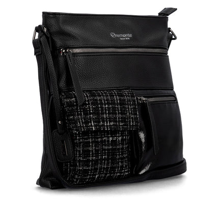 Remonte Q0729-01 Black Crossbody Bag