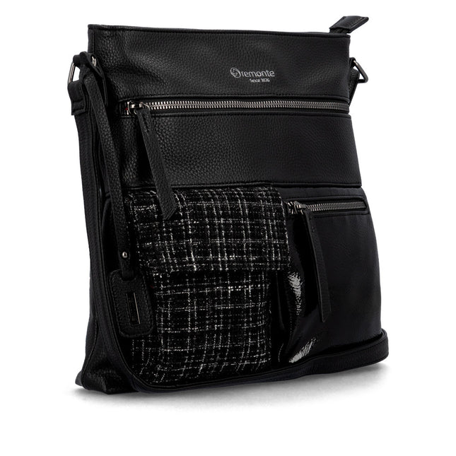 Remonte Q0729-01 Black Crossbody Bag