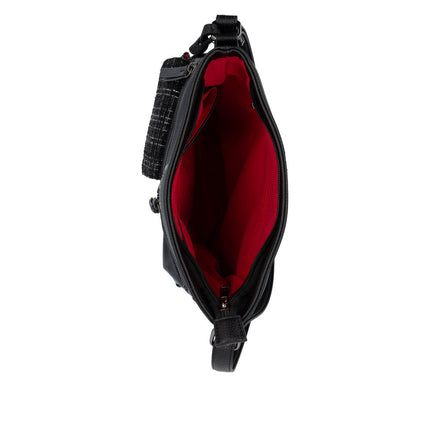 Remonte Q0729-01 Black Crossbody Bag
