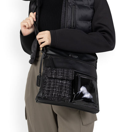Remonte Q0729-01 Black Crossbody Bag