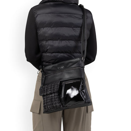 Remonte Q0729-01 Black Crossbody Bag