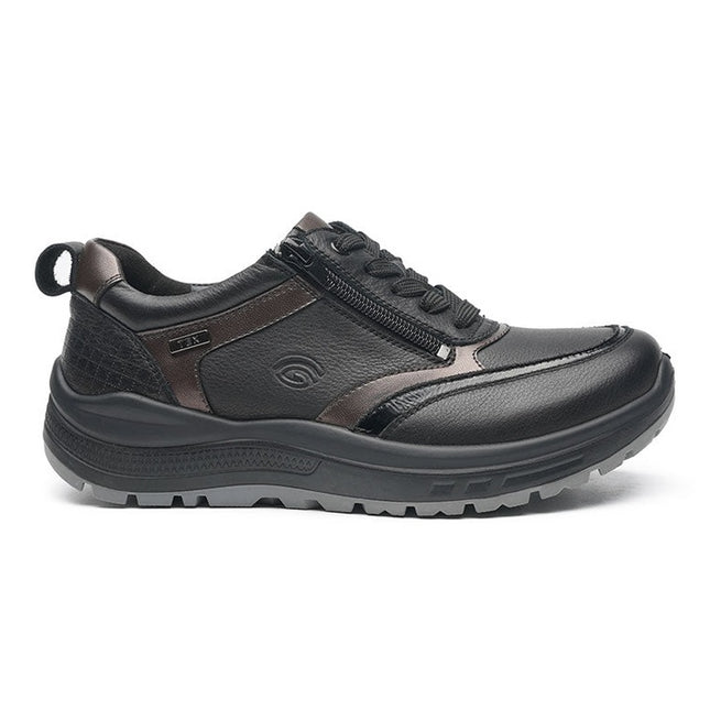 G Comfort R-55812S Black Wide Fit Trainer