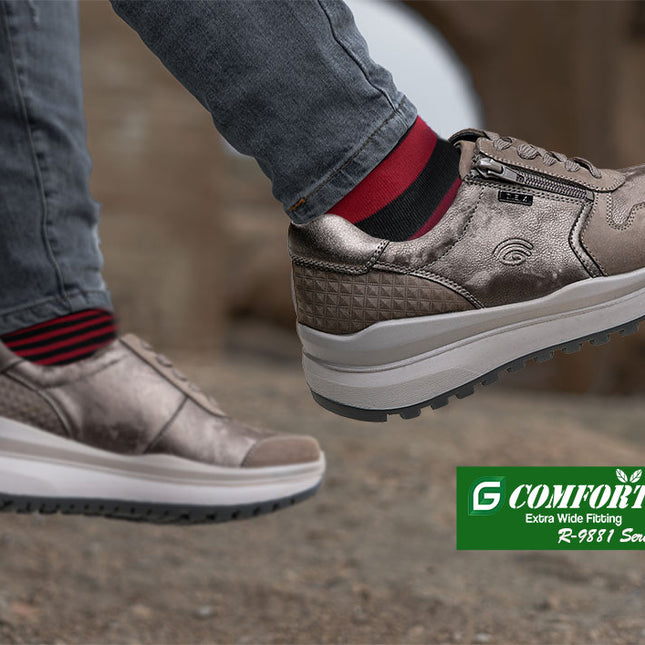 G Comfort R-9881 Grey Fantasy