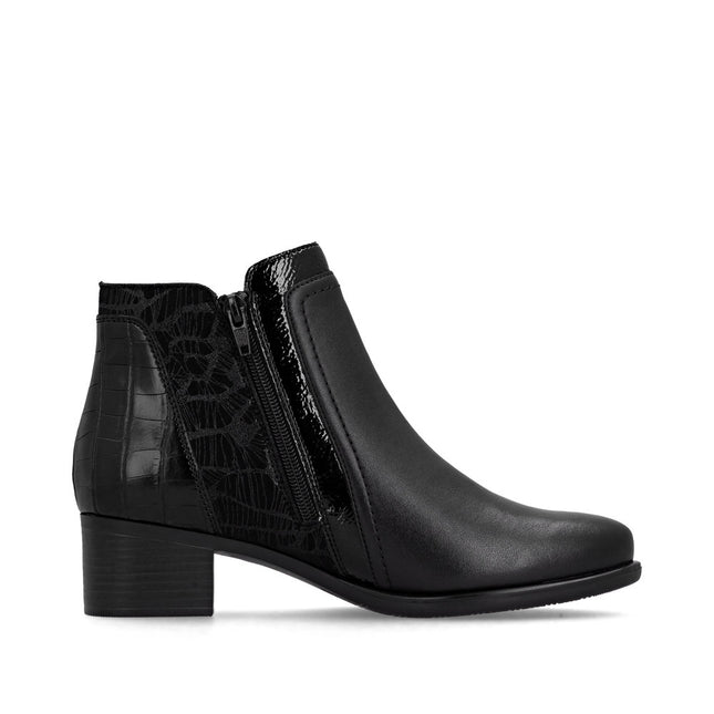 Remonte R5172-00 Black Womens Ankle Boot