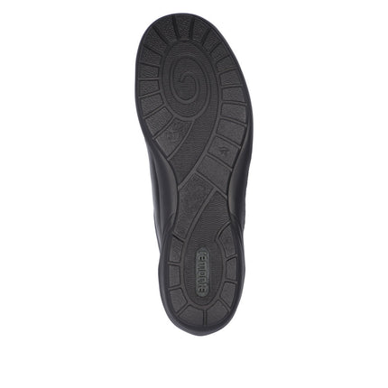 Remonte R7600-04 Black Ladies Velcro Comfort Shoes