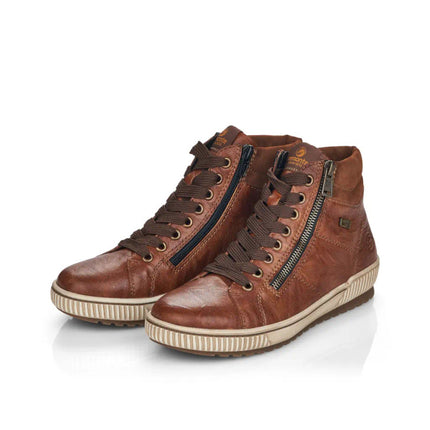 Remonte D0772-22 Tan Ankle Boot