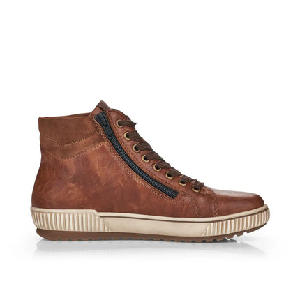 Remonte D0772-22 Tan Ankle Boot