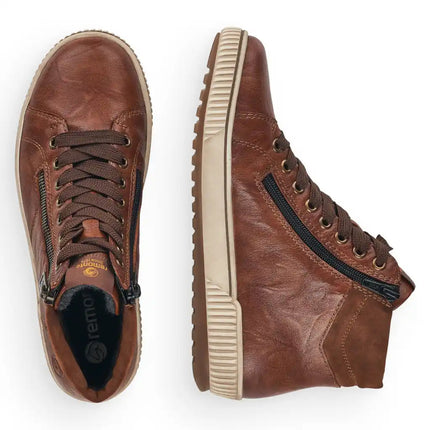 Remonte D0772-22 Tan Ankle Boot
