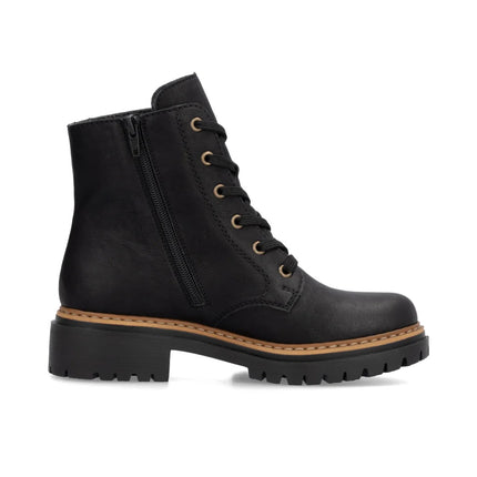 Rieker 72617-00 Black