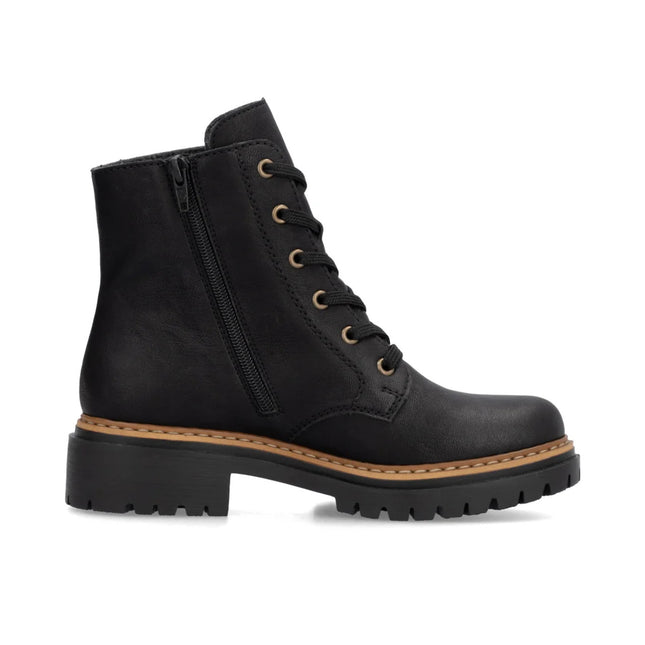 Rieker 72617-00 Black