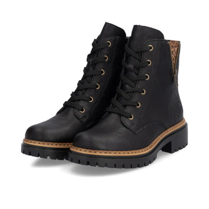Rieker 72617-00 Black