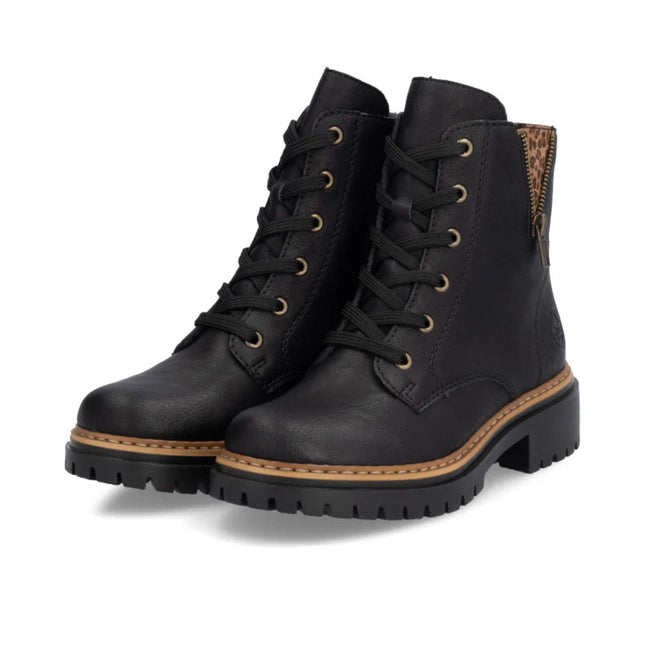 Rieker 72617-00 Black