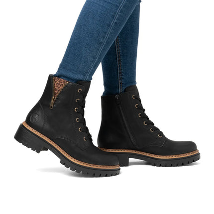 Rieker 72617-00 Black