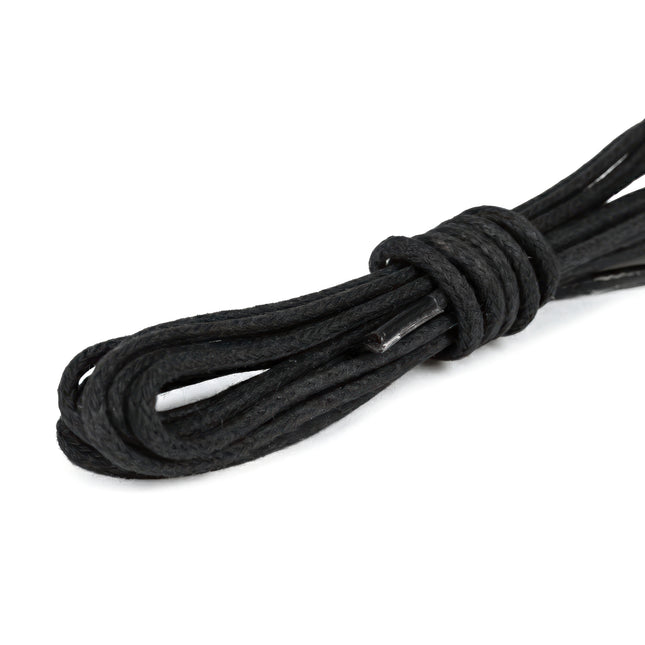 Bama 75cm Black Round Laces