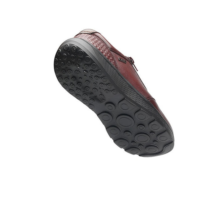 G Comfort S-2725R Burgundy Wide Fit Trainer