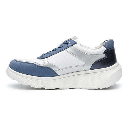 G Comfort S-2731WL BLUE WHITE COMBO Ladies Trainers