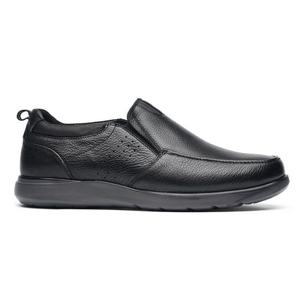 G Comfort S-8951S Black Waterproof Mens Loafers