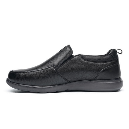 G Comfort S-8951S Black Waterproof Mens Loafers