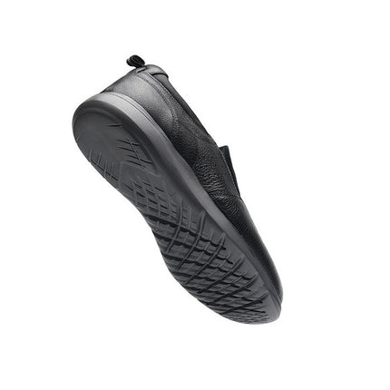 G Comfort S-8951S Black Waterproof Mens Loafers