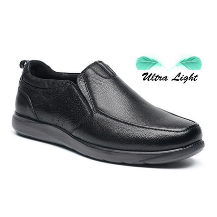G Comfort S-8951S Black Waterproof Mens Loafers