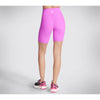 Skechers GoFlex Rib HW 8” Bike Shorts Pink