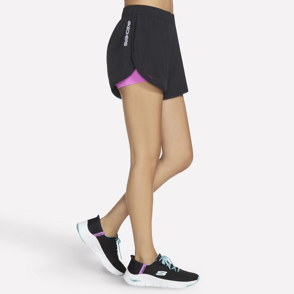 Skechers Performance 3” Hybrid Short Black