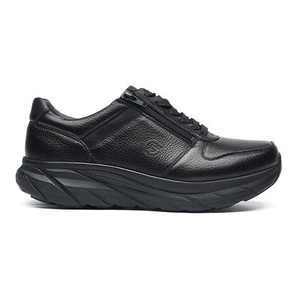 G Comfort SP-1511S Black Waterproof Mens Trainers
