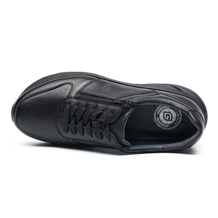G Comfort SP-1511S Black Waterproof Mens Trainers