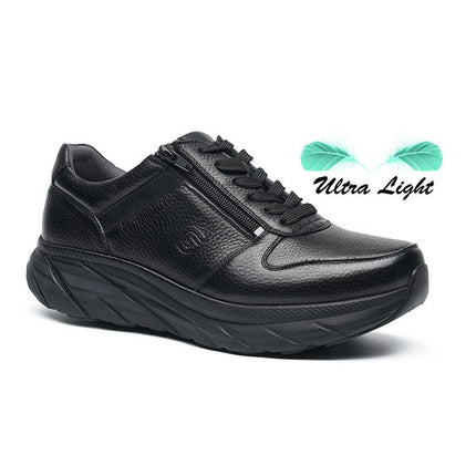 G Comfort SP-1511S Black Waterproof Mens Trainers
