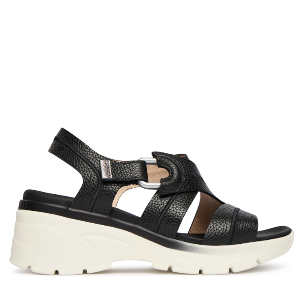 Hispanitas Bolero - V26 Black Ladies Fashion Sandals HV264570 Black