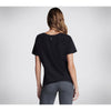Skechers Pima V-Neck Tee Black