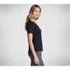 Skechers Pima V-Neck Tee Black